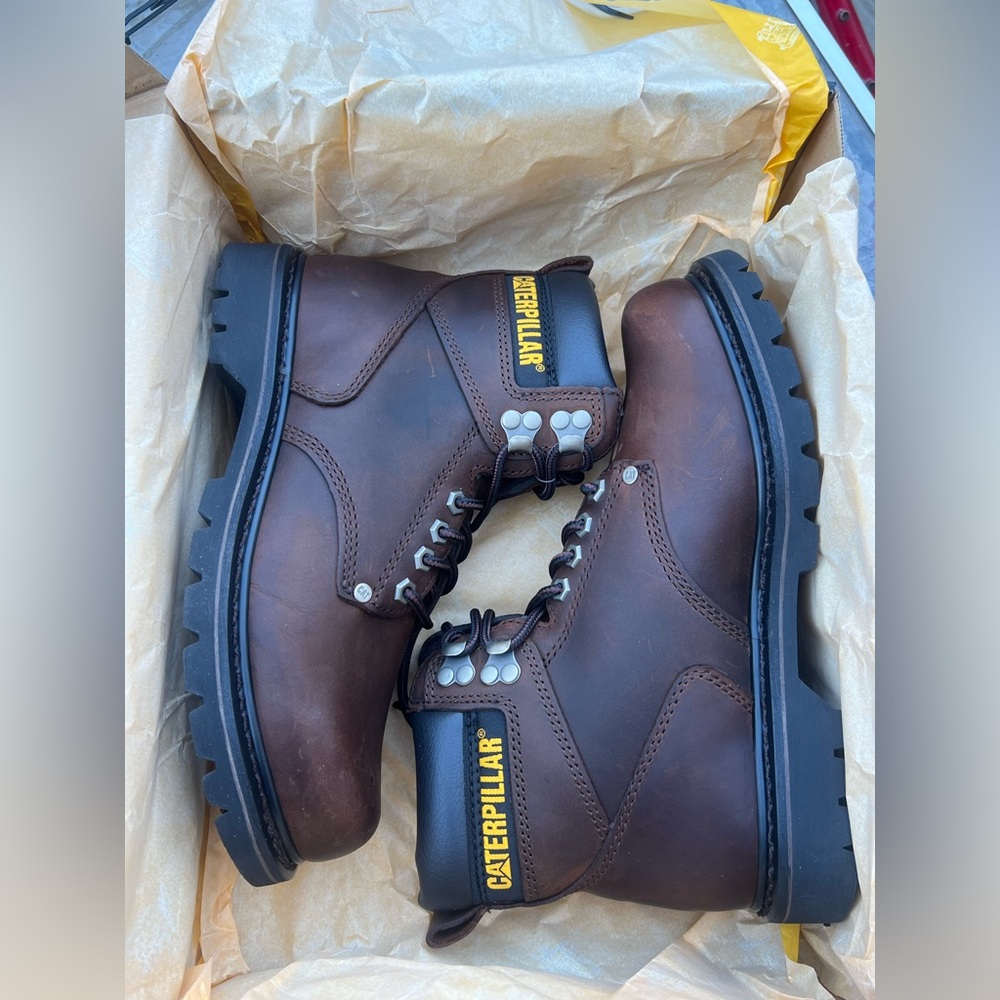 CATERPILLAR 2nd Shift Work Boots